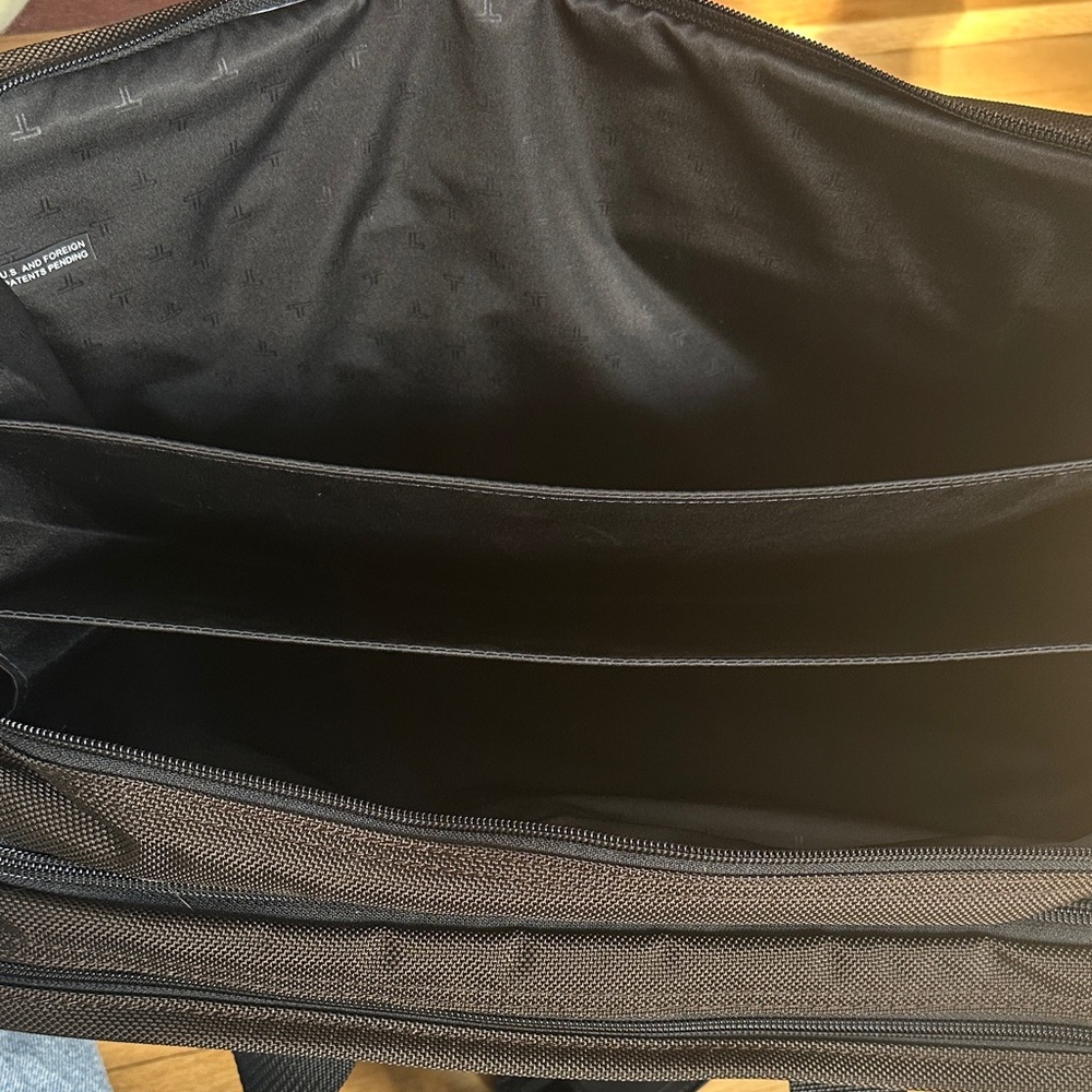 Tumi Dark Brown Briefcase - Picture 3 of 5